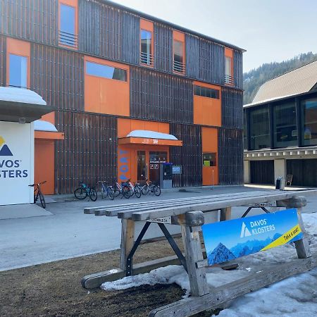 Davos, Residenz Meierhof, Chasa Hubertus Zewnętrze zdjęcie