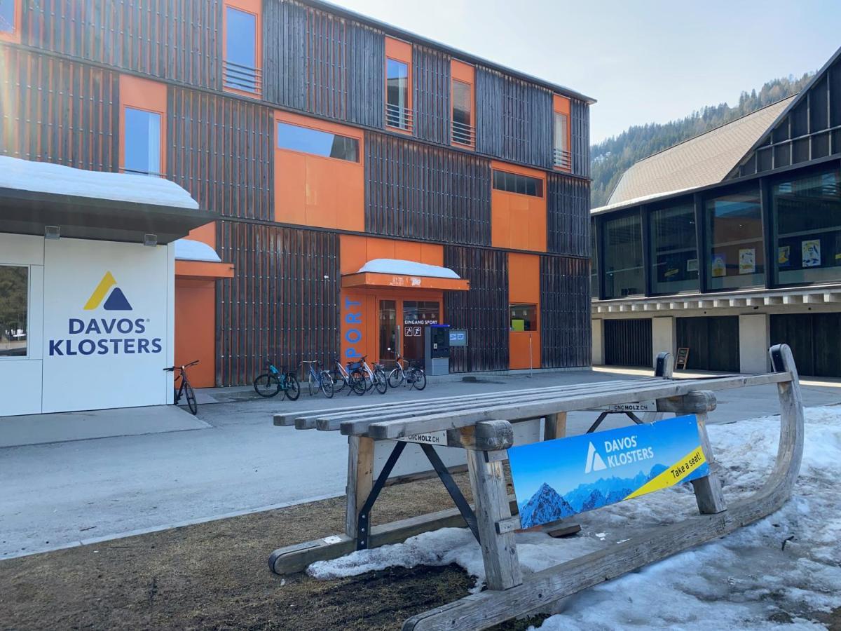 Davos, Residenz Meierhof, Chasa Hubertus Zewnętrze zdjęcie