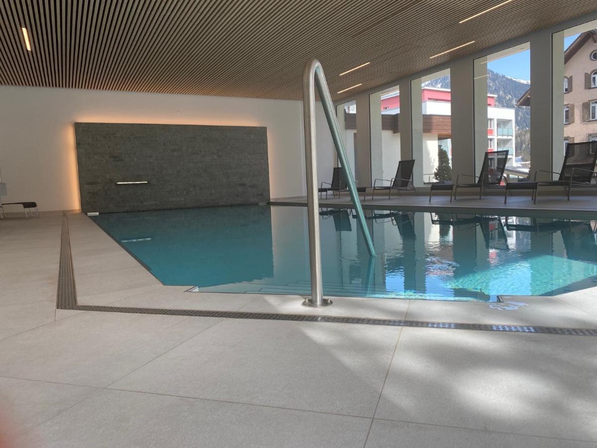 Davos, Residenz Meierhof, Chasa Hubertus Zewnętrze zdjęcie