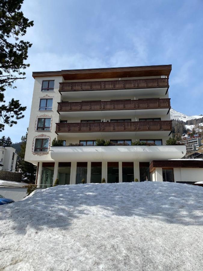 Davos, Residenz Meierhof, Chasa Hubertus Zewnętrze zdjęcie