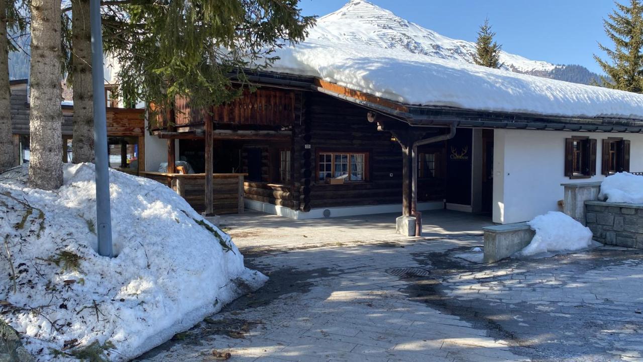 Davos, Residenz Meierhof, Chasa Hubertus Zewnętrze zdjęcie
