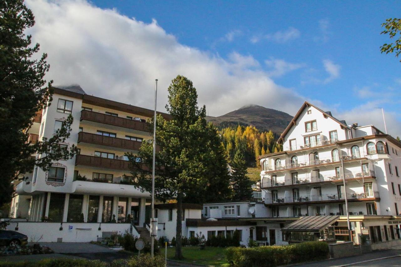 Davos, Residenz Meierhof, Chasa Hubertus Zewnętrze zdjęcie