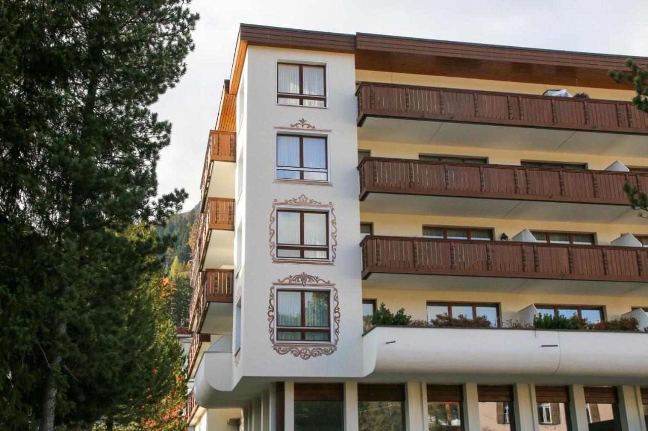 Davos, Residenz Meierhof, Chasa Hubertus Zewnętrze zdjęcie